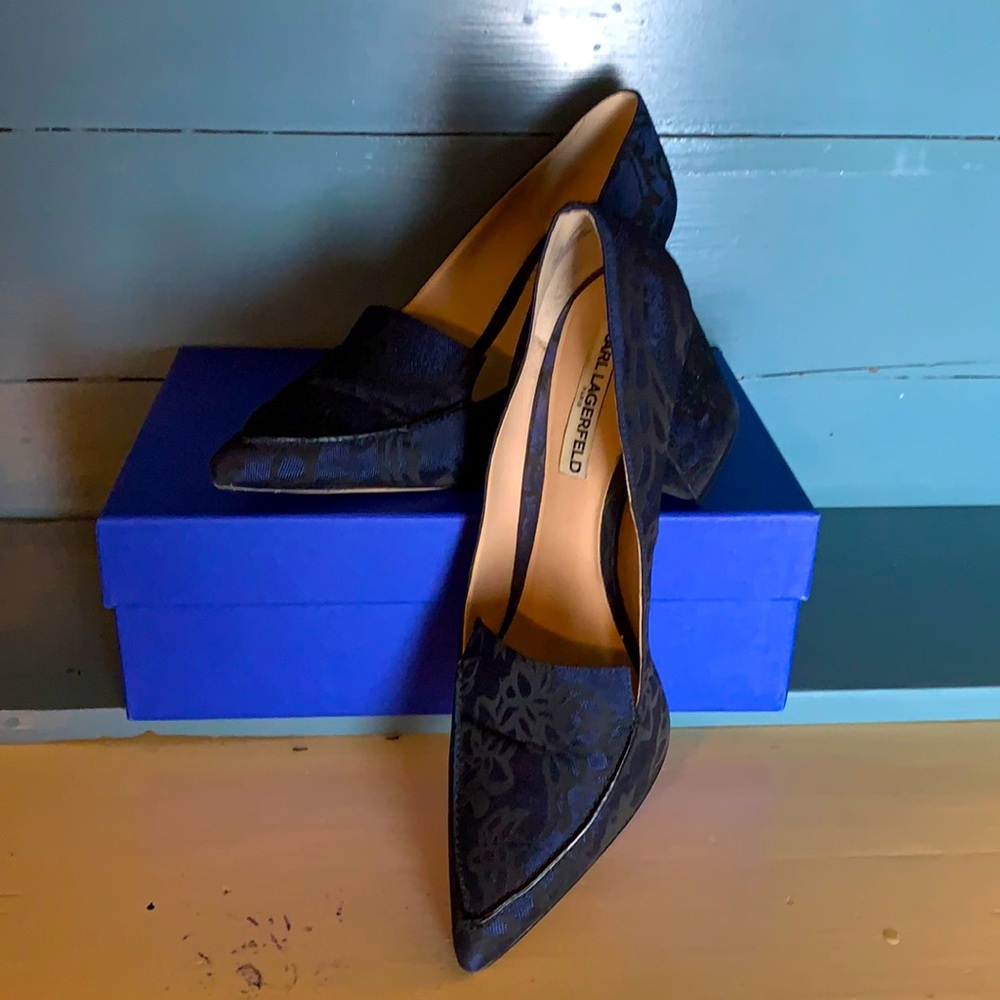 Karl Largerfeld Paris heels